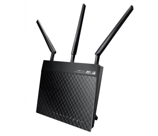ASUS RT-N66U (900Mb/s a/b/g/n, Gigabit, 2xUSB 3G/4G) - 77803 - zdjęcie 2